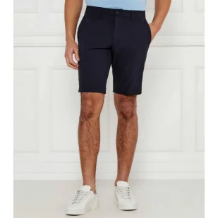 BOSS GREEN Szorty S_Commuter Slim Fit - Spodenki męskie - miniaturka - grafika 1