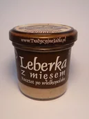 Kiełbasa i wędliny - Leberka z mięsem pasztet po wielkopolsku słoik 80g - miniaturka - grafika 1