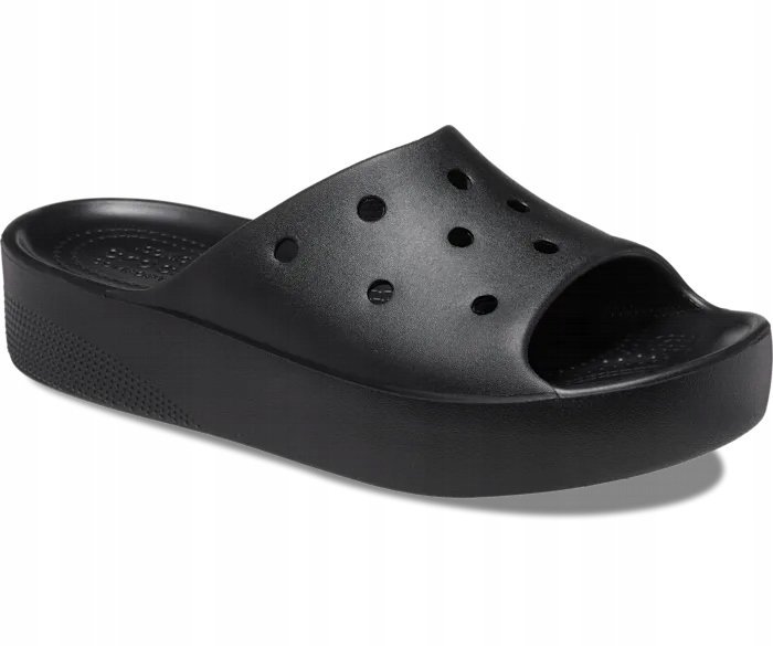 Crocs Damskie Buty Klapki Classic Platform 208180 Slide 42-43
