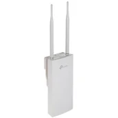 Pozostałe akcesoria sieciowe - TP-LINK EAP110-Outdoor Access Point N300 PoE - miniaturka - grafika 1