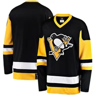 Koszulki sportowe męskie - Koszulka męska Fanatics Breakaway Jersey NHL Vintage Pittsburgh Penguins 1988-1992  M - miniaturka - grafika 1