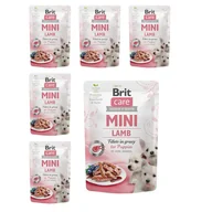 Mokra karma dla psów - BRIT Care Mini Puppy Lamb - mokra karma dla psa - 6x85 g - miniaturka - grafika 1