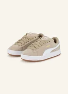 Moda i Uroda OUTLET - Puma Sneakersy Suede Xl Jr beige - miniaturka - grafika 1