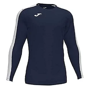 Joma Joma Męska koszulka Academy z długim rękawem niebieski Marine-biały L 101658.332 - Koszulki męskie - miniaturka - grafika 1