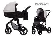 Wózki dziecięce - Bebetto HOLLAND 3w1 100/Black - miniaturka - grafika 1