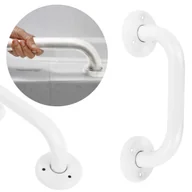 Meble modułowe i akcesoria - Antaba drzwiowa 150mm BIAŁA - miniaturka - grafika 1