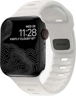Akcesoria do smartwatchy - Nomad Pasek Sport Strap do Apple Watch 42/41/40/38 mm, biały - miniaturka - grafika 1