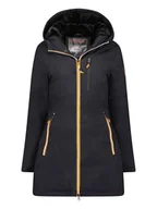 Kurtki damskie - Geographical Norway Parka "Cassim" w kolorze granatowym - miniaturka - grafika 1