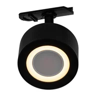 Lampy sufitowe - Szynowa lampa sufitowa Clyde 2213550103 LED 4W 2700K czarny - miniaturka - grafika 1