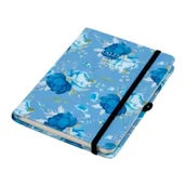 Kalendarze - Kalendarz pedagoga 2025/26 B6 tyg Salsa nieb-kwiat - miniaturka - grafika 1