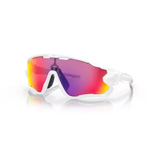 Oakley Okulary przeciwsłoneczne JAWBREAKER Tour de France 2022 Matte Clear/Prizm Road Black OO9290-72 - Okulary przeciwsłoneczne - miniaturka - grafika 2