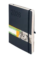 Kalendarze - Kalendarz 2026 Impresja B5 DNS granatowy - miniaturka - grafika 1