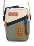 Torby męskie - Saszetka na ramię Topo Designs Mini Shoulder Bag - bone white / beetle - miniaturka - grafika 1