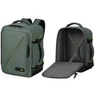 Plecaki - Plecak kabinowy wymiary do Wizz Air American Tourister 26,5 l zielony - miniaturka - grafika 1