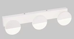 Candellux Lighting biały kinkiet LED nad lustro SING 23-72818 lampa ścienna led barwa neutralna łazienkowa 23-72818 - Lampy ścienne - miniaturka - grafika 1