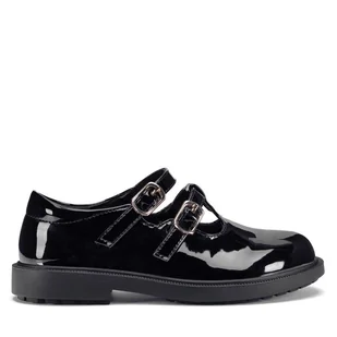 Półbuty Nelli Blu CS6511-02 Czarny - Buty dla dziewczynek - miniaturka - grafika 1