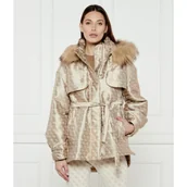 Kurtki damskie - GUESS Parka ELLY | Regular Fit - miniaturka - grafika 1