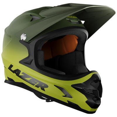 LAZER Phoenix+ Zielony Full Face ( XS)