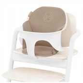 Krzesełka do karmienia - Cybex komfortowa wkłądka do krzesełka Lemo / Almond Beige - miniaturka - grafika 1