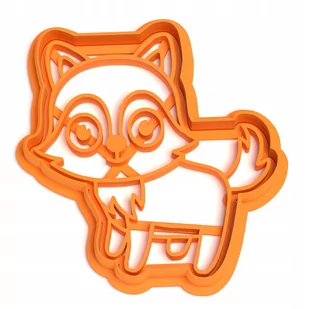 Foremka ciasteczek Wilk Zwierzęta Wykrawacz - Formy do ciast Foremka ciasteczek Wilk Zwierzęta Wykrawacz - Formy do ciast - miniaturka - grafika 1