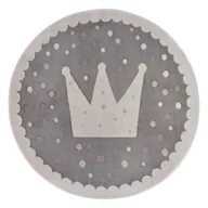 Dywany dla dzieci - Szary dywan dziecięcy ø 140 cm Crown – Hanse Home - miniaturka - grafika 1