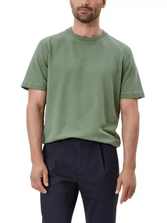 Koszulki męskie - S.Oliver Koszulka w kolorze zielonym - grafika 1