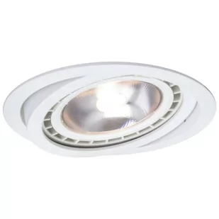 Light Prestige Nero oczko podtynkowe ruchome białe LP-4424/1RS WH movable - Oświetlenie warsztatowe - miniaturka - grafika 2