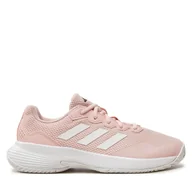 Tenis ziemny - Buty do tenisa adidas Gamecourt 2.0 IE1060 Różowy - miniaturka - grafika 1