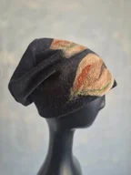 Czapka wełniana Ruda Klara