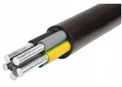 Przewody elektryczne - Elektrokabel Kabel energetyczny YAKXS 5x16 żo 0,6/1kV /bębnowy/ YAKXS 5 X 16 - miniaturka - grafika 1
