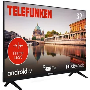 Telewizor Telefunken 32HL8450 - 32" - HD Ready - Android TV  - Telewizory - miniaturka - grafika 1