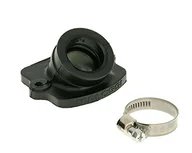 Części motocyklowe - Króciec ssący Malossi MHR krótki 21/23 mm - miniaturka - grafika 1