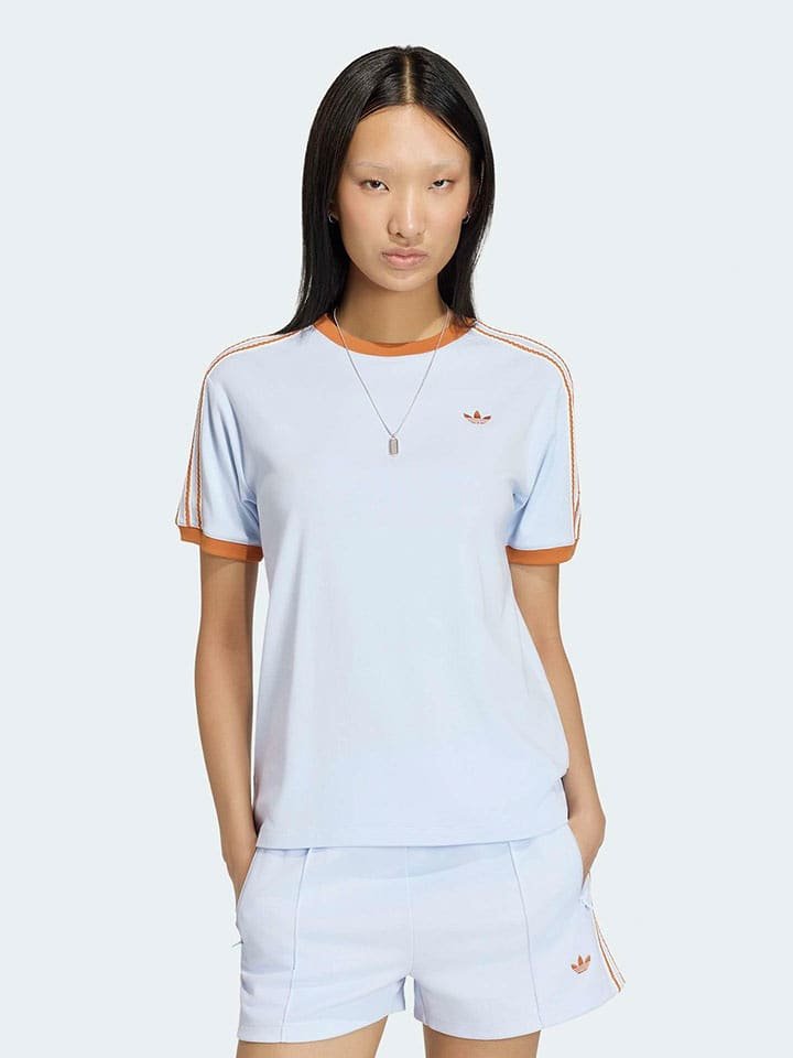 adidas Koszulka w kolorze błękitnym