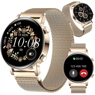 Artnico MK30 Złoty - Smartwatch - miniaturka - grafika 1