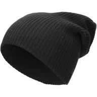 Czapki damskie - Pro Company Czapka Zimowa Krasnal Beanie Czarna - miniaturka - grafika 1