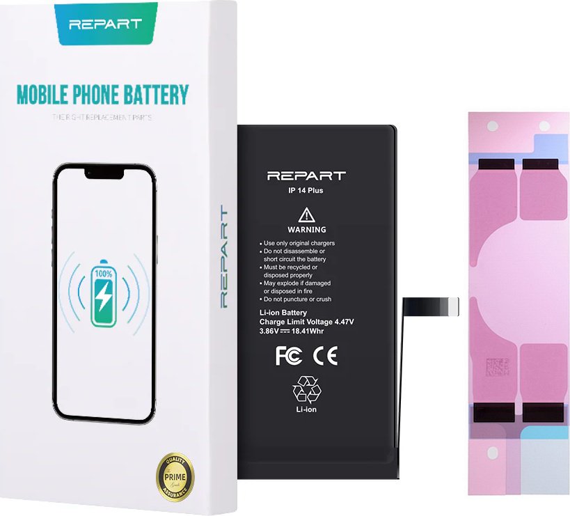 Bateria zastępcza TRADEBIT REPART kompatybilna z Apple iPhone 14 Plus - Li-Ion - 4770 mAh - Bateria zastępcza o dużej pojemności