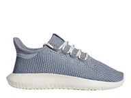 Buty dla dziewczynek - Buty dziecięce adidas BB6749 TUBULAR SHADOW Szare - miniaturka - grafika 1