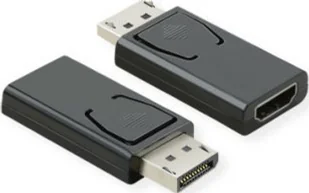 Adapter AV Value VALUE DisplayPort-HDMI Adapter DP Stecker-HDMI Buchse - Złącza, przejściówki, adaptery - miniaturka - grafika 1