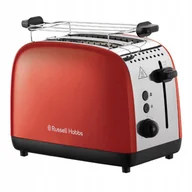 Tostery - Toster Russell Hobbs Colours Plus 2S czerwony 1670 W - miniaturka - grafika 1