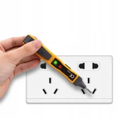 Inne urządzenia pomiarowe - Miernik Napięcia Ac/Dc Tester Prądu Próbnik Detekt - miniaturka - grafika 1