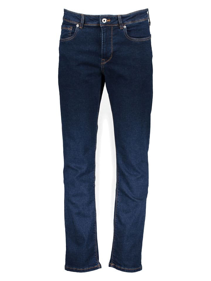 Pepe Jeans Dżinsy - Slim fit - w kolorze granatowym