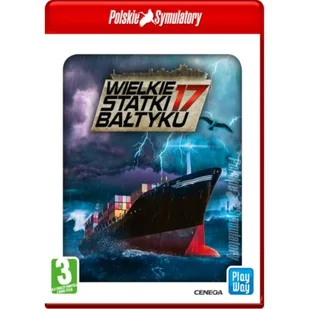 Polskie Symulatory Wielkie statki Bałtyku 2017 - Gry PC Cyfrowe Polskie Symulatory Wielkie statki Bałtyku 2017 - Gry PC Cyfrowe - miniaturka - grafika 1