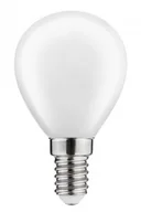 Żarówki LED - GTV Żarówka LED E14 4W FILAMENT MLECZNY G45 3000K 400lm LD-G45FL4M-30 LD-G45FL4M-30 - miniaturka - grafika 1