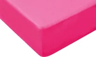 Prześcieradła dla dzieci - Prześcieradło bawełniane z gumką 90x40 Amarantowe - miniaturka - grafika 1