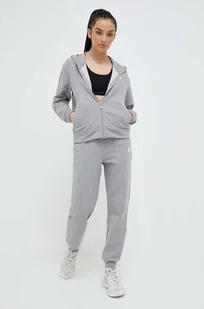 EA7 Emporio Armani dres damski kolor szary - Dresy damskie - miniaturka - grafika 1