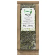 Zdrowa żywność - Polbioeco Mięta, susz ziołowy NATURA, 100 g - miniaturka - grafika 1