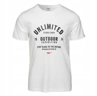 Koszulki męskie - Męska Koszulka z krótkim rękawem RIDIO XXL - miniaturka - grafika 1