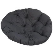 Poduszki ogrodowe - Patio Poduszka na fotel wiszący śr.100 cm antracytowa - miniaturka - grafika 1