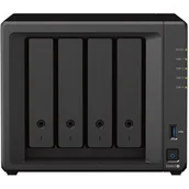 Serwery plików NAS i macierze dyskowe - Serwer Synology DS923+ 4GB R1600 2xRJ45 1xeSATA - miniaturka - grafika 1