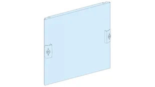Schneider electric Prisma Plus G Osłona metalowa pełna 300x300mm 03816 - Rozdzielnie elektryczne - miniaturka - grafika 1